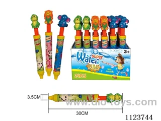30CM small animal head heat transfer water cannon /3 types mixed /24PCS