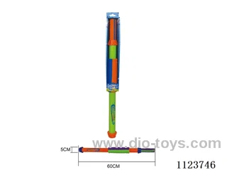 60CM, EVA water cannon /2 color mix /1PCS
