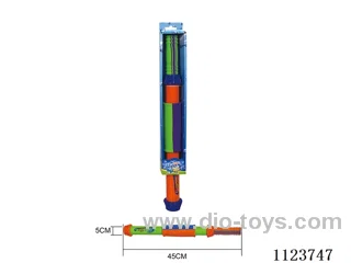45CM, EVA water cannon /2 color mix /1PCS