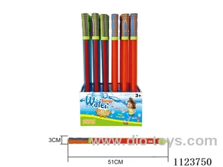 51cm transparent EVA handle water cannon 24PCS