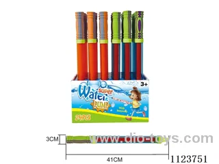 41cm transparent EVA handle water cannon 24PCS