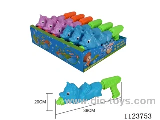 36CM small unicorn water cannon 6PCS