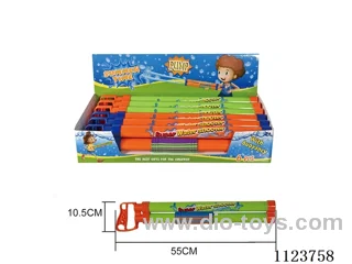 55CM double tube EVA water cannon 6PCS