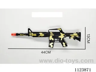 Flint gun