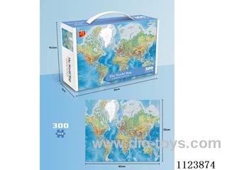 World map 300PCS