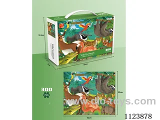 Wild animals 300PCS