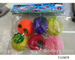 rubber toys with bb sound