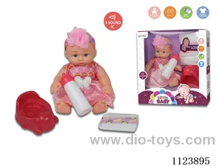 10inch doll