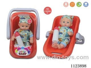 10inch doll with 4IC