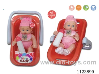 10inch doll with 4IC