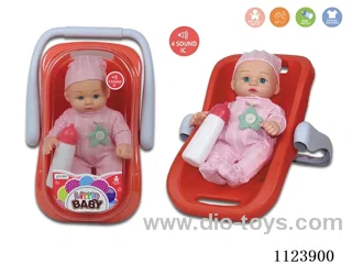 10inch doll with 4IC