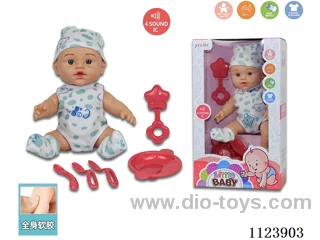 12inch vinyl doll