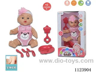 12inch vinyl doll