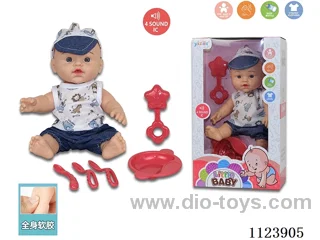 12inch vinyl doll
