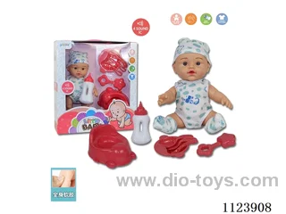 12inch vinyl doll
