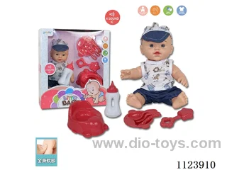 12inch vinyl doll