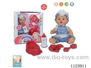 12inch vinyl doll