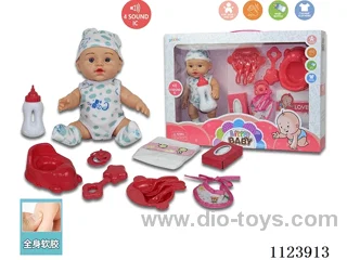 12inch vinyl doll