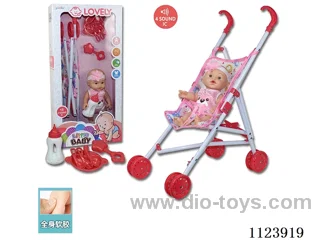 12inch vinyl doll
