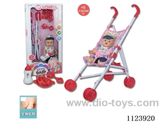 12inch vinyl doll