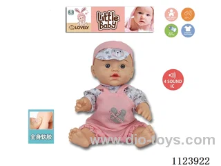 12inch vinyl doll