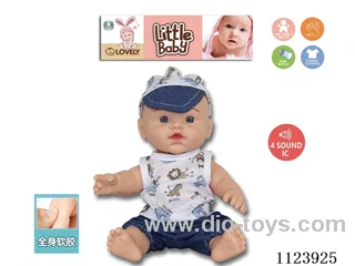 12inch vinyl doll