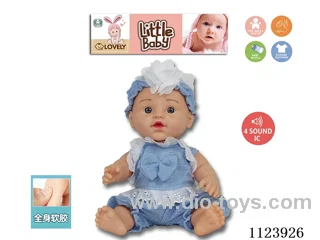 12inch vinyl doll