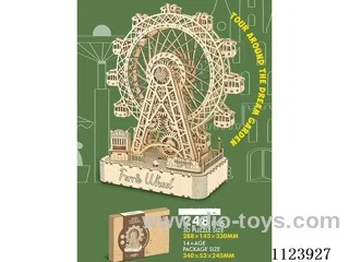 3D wooden jigsaw Ferris wheel 248PCS