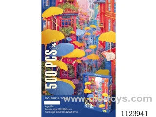 500 piece puzzle