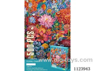 500 piece puzzle
