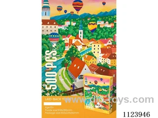 500 piece puzzle