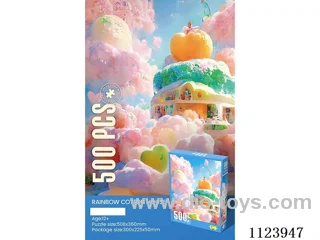 500 piece puzzle