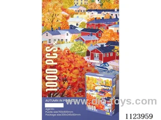 1000 piece puzzle