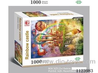 1000 piece puzzle