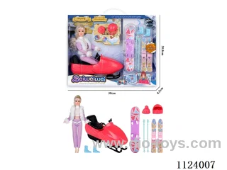 11inch Barbie set