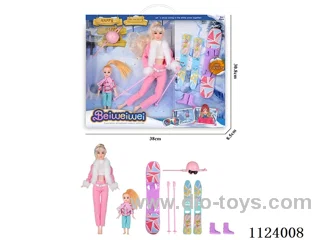 11inch Barbie set
