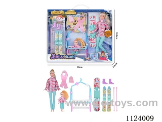 11inch Barbie set