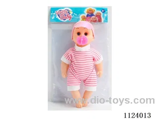 12 "28 cm 5 joint doll + pacifier +IC multiple mixed