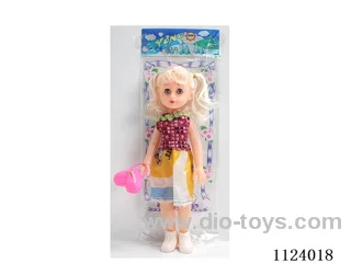 14 "32 cm 5 joint doll + glove bag mixed