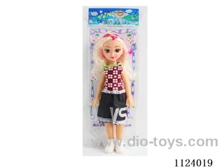 14 "32 cm 5 joint doll mixed