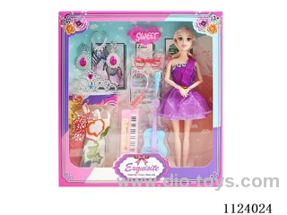 11 "29 cm 11-joint Barbie doll + clothes + accessories (multiple mixed)