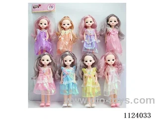 12 "27 cm doll mixed