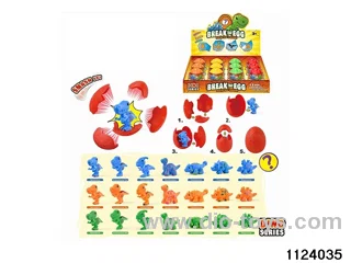 Exploding Eggs - Dinosaurs