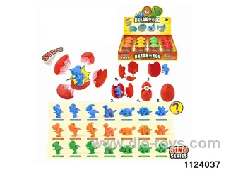 Exploding Eggs - Dinosaurs