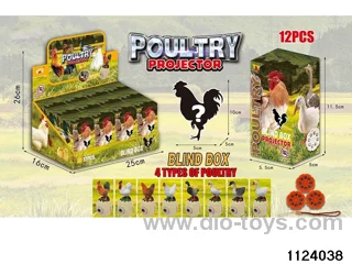 Poultry blind box series