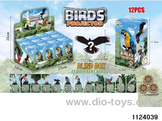 Bird's egg projection blind box series