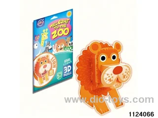 3D Stereo Puzzle (11PCS)