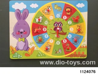 Animal Spanish Clock