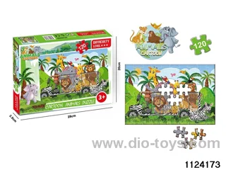 120pcs jigsaw puzzle