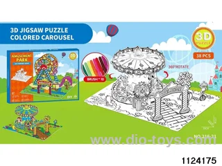 3d jigsaw puzzle